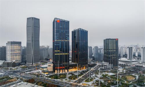 真如中海中心外观